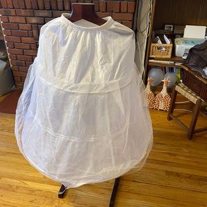 Under gown skirt size S
